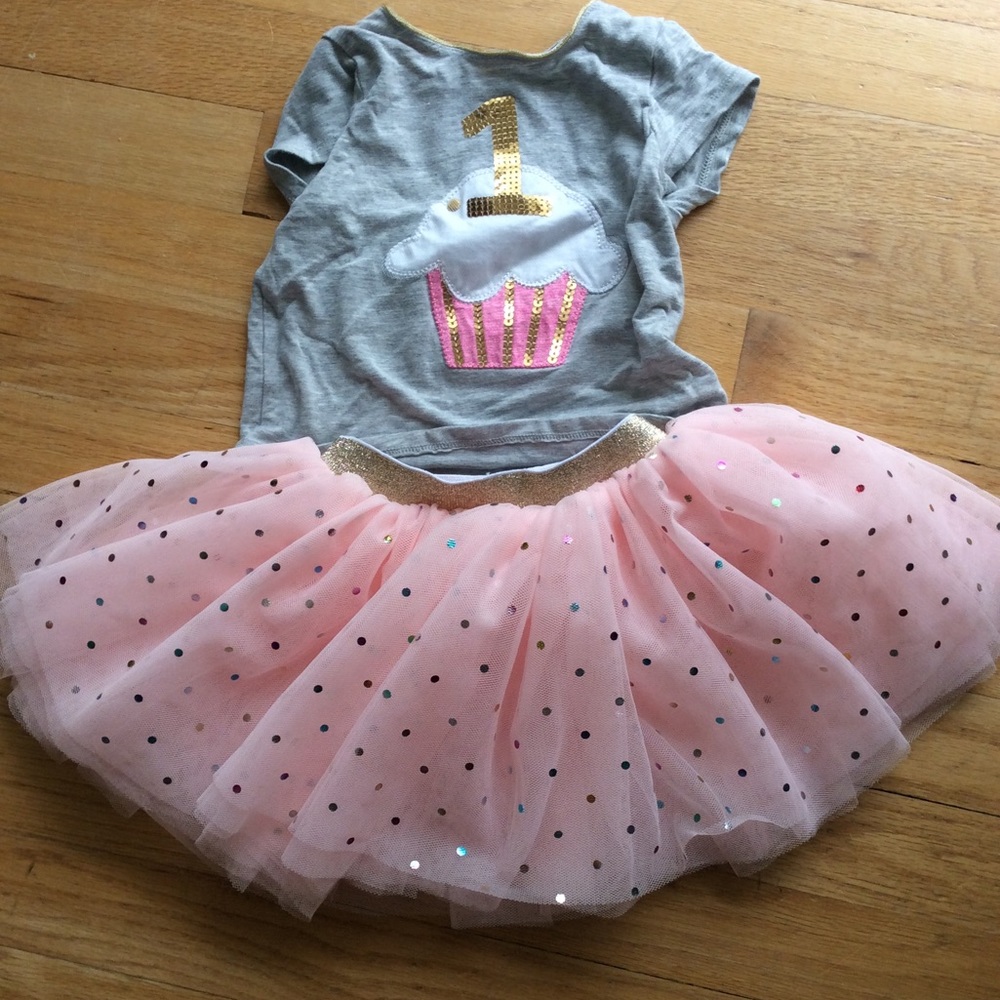 1st B'day Outfit
